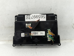 2015-2017 Hyundai Azera Climate Control Module Temperature AC/Heater Replacement P/N:97250-3VGB0 Fits 2015 2016 2017 OEM Used Auto Parts