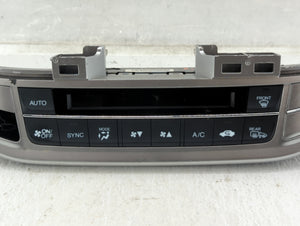 2013-2015 Honda Accord Climate Control Module Temperature AC/Heater Replacement P/N:79600T2FA411M1 Fits 2013 2014 2015 OEM Used Auto Parts