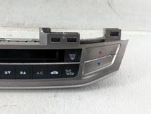 2013-2015 Honda Accord Climate Control Module Temperature AC/Heater Replacement P/N:79600T2FA411M1 Fits 2013 2014 2015 OEM Used Auto Parts