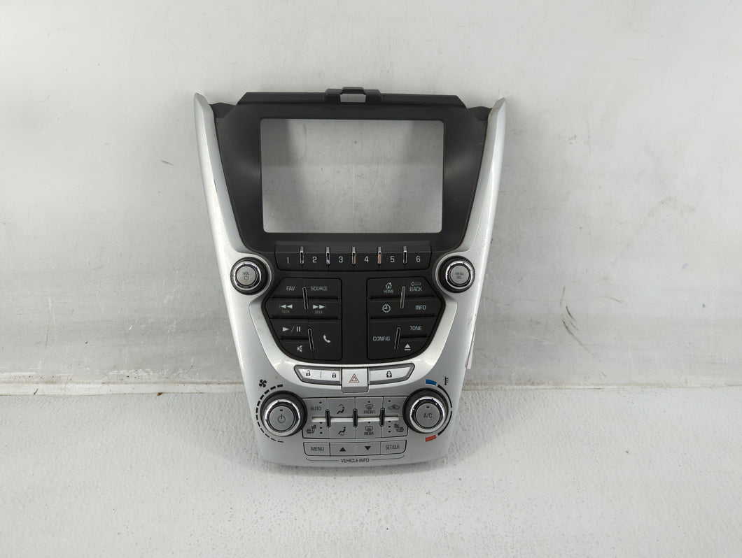 2012-2015 Chevrolet Equinox Radio Control Panel