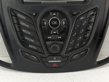 2013-2016 Ford Escape Radio Control Panel