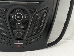 2013-2016 Ford Escape Radio Control Panel