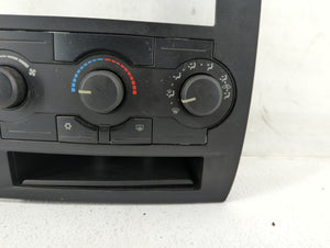 2006-2007 Dodge Charger Climate Control Module Temperature AC/Heater Replacement P/N:P55111870AI Fits 2005 2006 2007 OEM Used Auto Parts