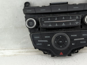 2015-2018 Ford Focus Radio AM FM Cd Player Receiver Replacement P/N:F1ET-18K811 KC Fits 2015 2016 2017 2018 2019 OEM Used Auto Parts