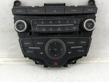 2015-2018 Ford Focus Radio AM FM Cd Player Receiver Replacement P/N:F1ET-18K811 KC Fits 2015 2016 2017 2018 2019 OEM Used Auto Parts