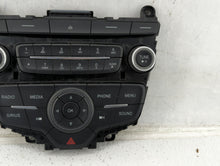 2015-2018 Ford Focus Radio AM FM Cd Player Receiver Replacement P/N:F1ET-18K811 KC Fits 2015 2016 2017 2018 2019 OEM Used Auto Parts