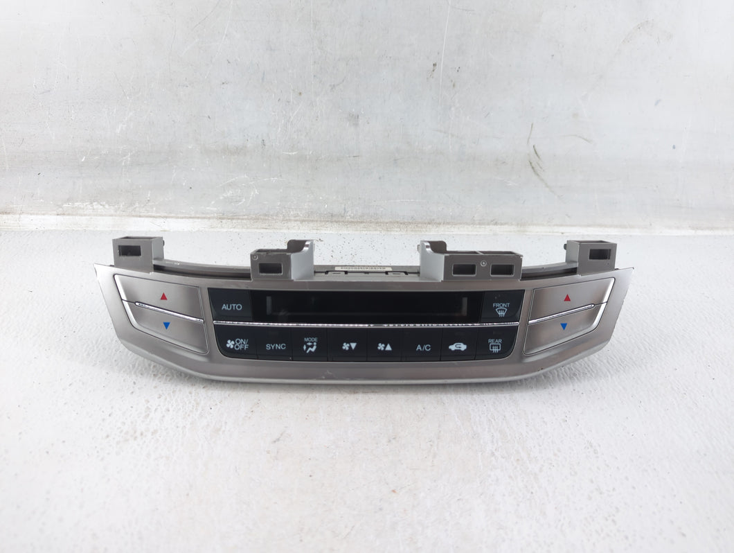 2013-2015 Honda Accord Climate Control Module Temperature AC/Heater Replacement P/N:79600T2FA611M1 Fits 2013 2014 2015 OEM Used Auto Parts