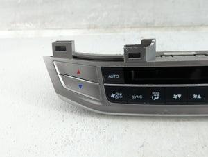 2013-2015 Honda Accord Climate Control Module Temperature AC/Heater Replacement P/N:79600T2FA611M1 Fits 2013 2014 2015 OEM Used Auto Parts