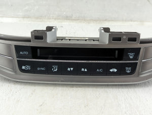 2013-2015 Honda Accord Climate Control Module Temperature AC/Heater Replacement P/N:79600T2FA611M1 Fits 2013 2014 2015 OEM Used Auto Parts