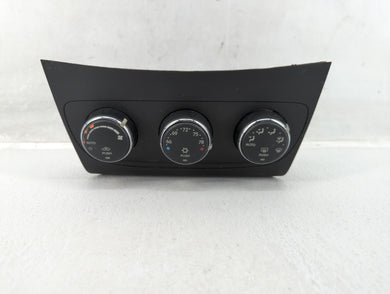 2008-2014 Dodge Avenger Climate Control Module Temperature AC/Heater Replacement Fits 2008 2009 2010 2011 2012 2013 2014 OEM Used Auto Parts