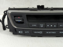 2019-2020 Honda Pilot Climate Control Module Temperature AC/Heater Replacement P/N:79600TG7A932M1 Fits 2019 2020 OEM Used Auto Parts