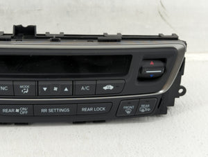 2019-2020 Honda Pilot Climate Control Module Temperature AC/Heater Replacement P/N:79600TG7A932M1 Fits 2019 2020 OEM Used Auto Parts