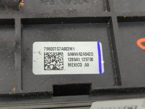 2019-2020 Honda Pilot Climate Control Module Temperature AC/Heater Replacement P/N:79600TG7A932M1 Fits 2019 2020 OEM Used Auto Parts