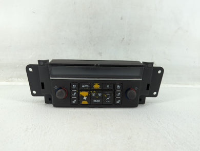 2007-2011 Cadillac Escalade Climate Control Module Temperature AC/Heater Replacement P/N:25936307 Fits 2007 2008 2009 2010 2011 OEM Used Auto Parts