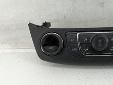 2014-2020 Chevrolet Impala Climate Control Module Temperature AC/Heater Replacement P/N:23453509 Fits OEM Used Auto Parts