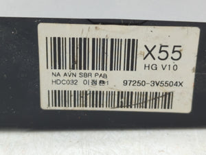 2012-2013 Hyundai Azera Climate Control Module Temperature AC/Heater Replacement P/N:97250-3V5504X Fits 2012 2013 OEM Used Auto Parts