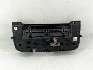 2016-2017 Jaguar Xf Climate Control Module Temperature AC/Heater Replacement P/N:GX63-18C858-LD Fits 2016 2017 OEM Used Auto Parts