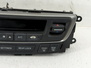 2016-2018 Honda Pilot Climate Control Module Temperature AC/Heater Replacement P/N:79600TG7A211M1 Fits 2016 2017 2018 OEM Used Auto Parts