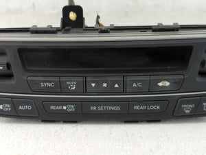 2016-2018 Honda Pilot Climate Control Module Temperature AC/Heater Replacement P/N:79600TG7A211M1 Fits 2016 2017 2018 OEM Used Auto Parts