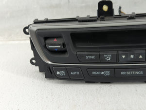 2016-2018 Honda Pilot Climate Control Module Temperature AC/Heater Replacement P/N:79600TG7A211M1 Fits 2016 2017 2018 OEM Used Auto Parts