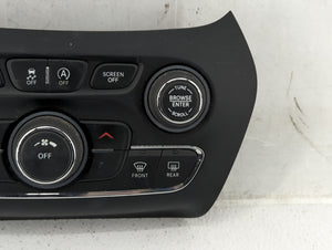 2019-2022 Jeep Cherokee Climate Control Module Temperature AC/Heater Replacement P/N:68285938AC Fits 2019 2020 2021 2022 OEM Used Auto Parts