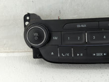 2014-2016 Chevrolet Malibu Radio AM FM Cd Player Receiver Replacement P/N:23430066 Fits 2014 2015 2016 OEM Used Auto Parts