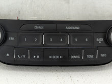 2014-2016 Chevrolet Malibu Radio AM FM Cd Player Receiver Replacement P/N:23430066 Fits 2014 2015 2016 OEM Used Auto Parts