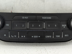 2014-2016 Chevrolet Malibu Radio AM FM Cd Player Receiver Replacement P/N:23430066 Fits 2014 2015 2016 OEM Used Auto Parts