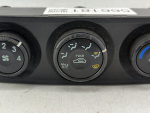 2003-2006 Kia Sorento Climate Control Module Temperature AC/Heater Replacement P/N:97250-3E401 Fits 2003 2004 2005 2006 OEM Used Auto Parts