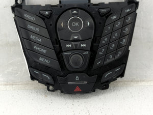 2013-2016 Ford Escape Radio Control Panel