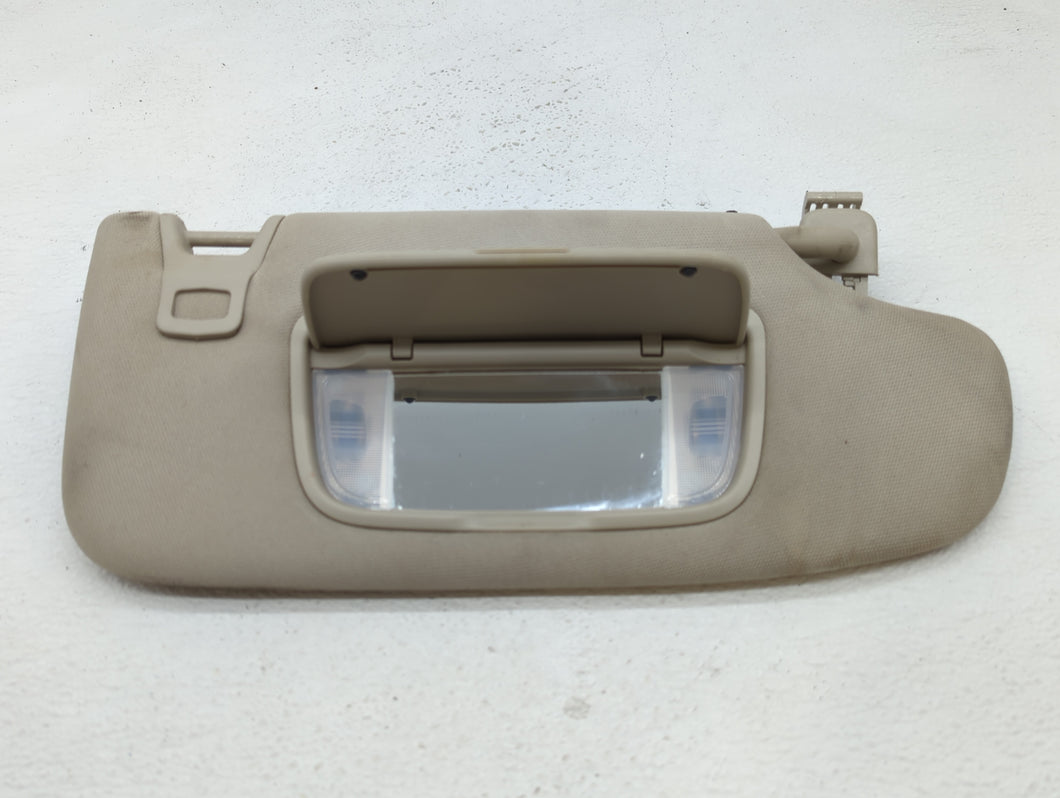 2017-2020 Ford Fusion Sun Visor Shade Replacement Driver Left Mirror Fits 2017 2018 2019 2020 OEM Used Auto Parts