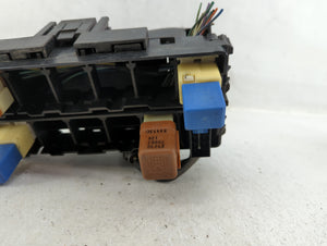 2003-2004 Nissan Xterra Fusebox Fuse Box Panel Relay Module P/N:24382 Fits 2003 2004 OEM Used Auto Parts