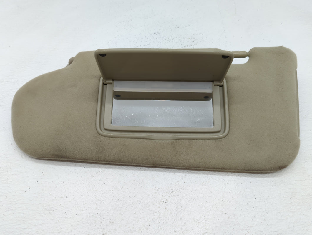 2004-2005 Infiniti Fx35 Sun Visor Shade Replacement Passenger Right Mirror Fits 2004 2005 OEM Used Auto Parts