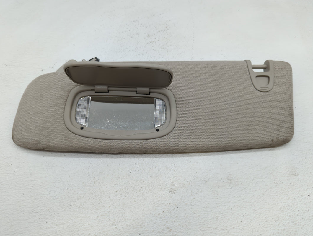 2021-2022 Chrysler Pacifica Sun Visor Shade Replacement Driver Left Mirror Fits 2021 2022 OEM Used Auto Parts