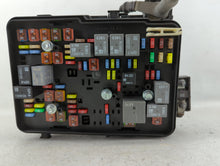 2016-2017 Gmc Terrain Fusebox Fuse Box Panel Relay Module P/N:84080470 Fits 2016 2017 OEM Used Auto Parts