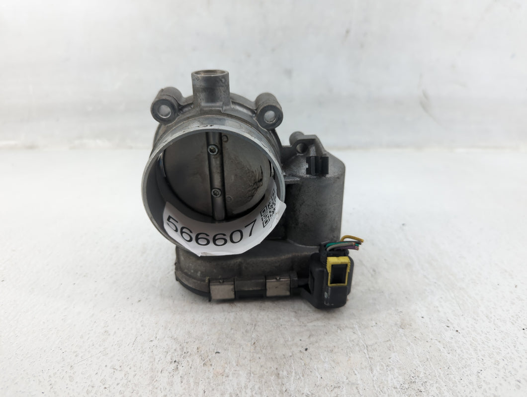 2004-2006 Cadillac Srx Throttle Body P/N:12589056 Fits 2004 2005 2006 2007 2008 OEM Used Auto Parts