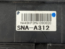 2008-2011 Honda Civic Fusebox Fuse Box Panel Relay Module P/N:SNA-A312 Fits 2008 2009 2010 2011 OEM Used Auto Parts