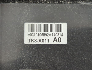 2011-2017 Honda Odyssey Fusebox Fuse Box Panel Relay Module P/N:031R10JBPW TK8-A011 AO Fits 2011 2013 2014 2015 2016 2017 OEM Used Auto Parts