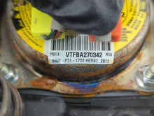 2012 Nissan Versa Air Bag Driver Left Steering Wheel Mounted P/N:BAM-PT1-1722 VTFBA270342 Fits OEM Used Auto Parts