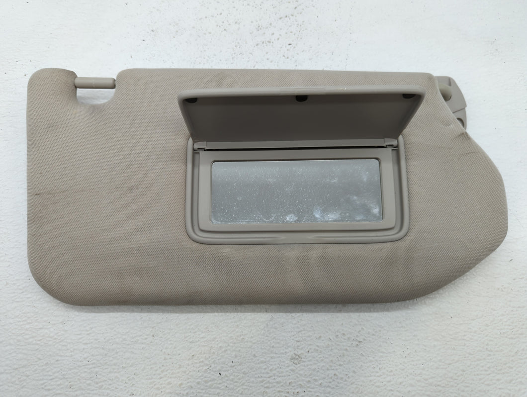 2013-2018 Nissan Pathfinder Sun Visor Shade Replacement Driver Left Mirror Fits 2013 2014 2015 2016 2017 2018 OEM Used Auto Parts