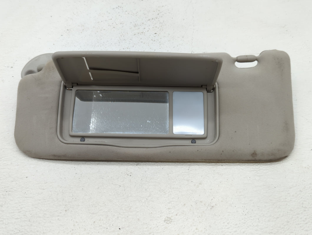 2010-2015 Lexus Is350 Sun Visor Shade Replacement Passenger Right Mirror Fits 2010 2011 2012 2013 2014 2015 OEM Used Auto Parts