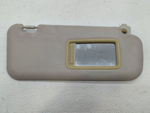 2010-2013 Mazda 3 Sun Visor Shade Replacement Driver Left Mirror Fits 2010 2011 2012 2013 OEM Used Auto Parts