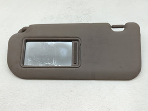 2010-2015 Hyundai Tucson Sun Visor Shade Replacement Passenger Right Mirror Fits 2010 2011 2012 2013 2014 2015 OEM Used Auto Parts