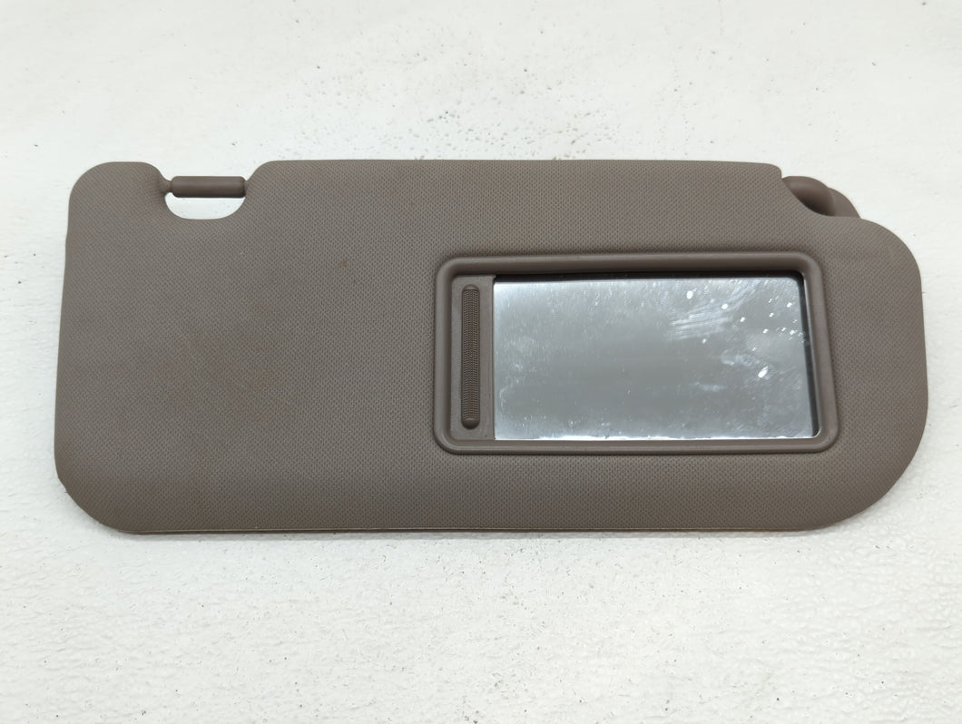 2010-2015 Hyundai Tucson Sun Visor Shade Replacement Driver Left Mirror Fits 2010 2011 2012 2013 2014 2015 OEM Used Auto Parts