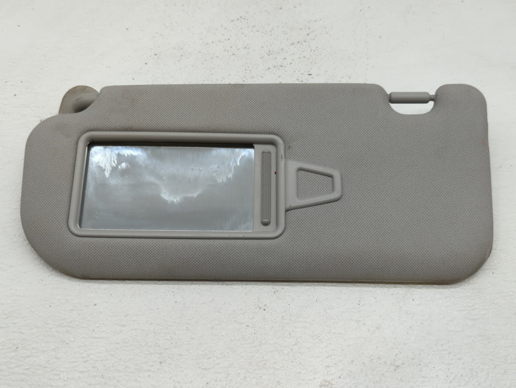 2010-2015 Hyundai Tucson Sun Visor Shade Replacement Passenger Right Mirror Fits 2010 2011 2012 2013 2014 2015 OEM Used Auto Parts