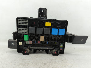 2013-2014 Hyundai Genesis Fusebox Fuse Box Panel Relay Module P/N:F3 150A 18790-01028 Fits 2013 2014 OEM Used Auto Parts