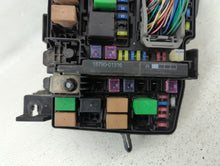 2011-2014 Hyundai Sonata Fusebox Fuse Box Panel Relay Module P/N:18790-01316 Fits 2011 2012 2013 2014 OEM Used Auto Parts