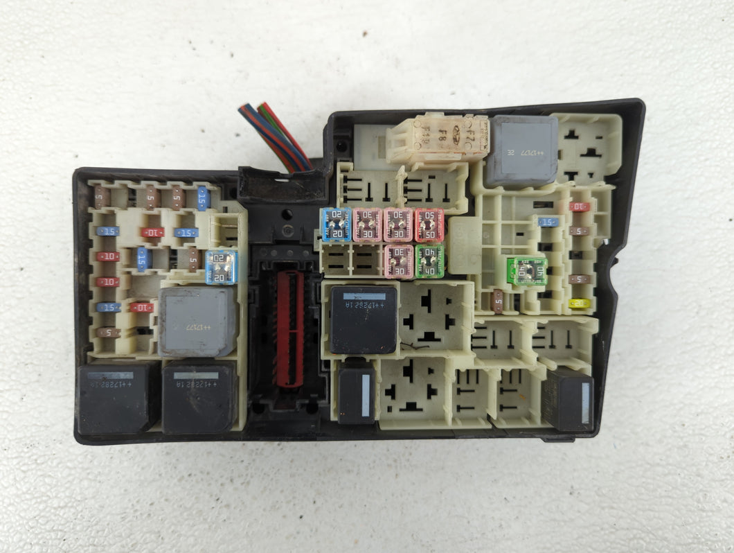 2017 Ford Escape Fusebox Fuse Box Panel Relay Module P/N:AV6T-14A067-AD GJ5T-14K733 Fits OEM Used Auto Parts