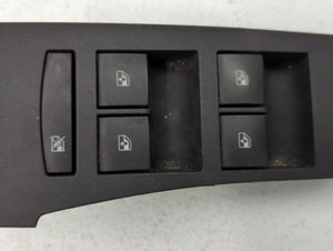 2015-2017 Buick Verano Master Power Window Switch Replacement Driver Side Left P/N:211392 13305373 Fits 2015 2016 2017 OEM Used Auto Parts