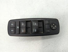 2011-2013 Jeep Grand Cherokee Master Power Window Switch Replacement Driver Side Left P/N:86390B 10011145 Fits 2011 2012 2013 OEM Used Auto Parts